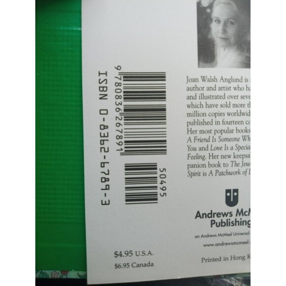 Book Jewels of Spirit Joan Walsh Anglund Miniature Reading Uplifting Religious - Picture 5 of 14